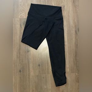 Gray Old Navy Activewear Leggings
